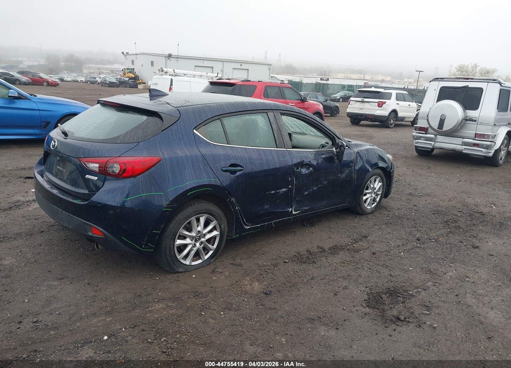 2015 MAZDA 3 I TOURING VIN: JM1BM1L79F1271119