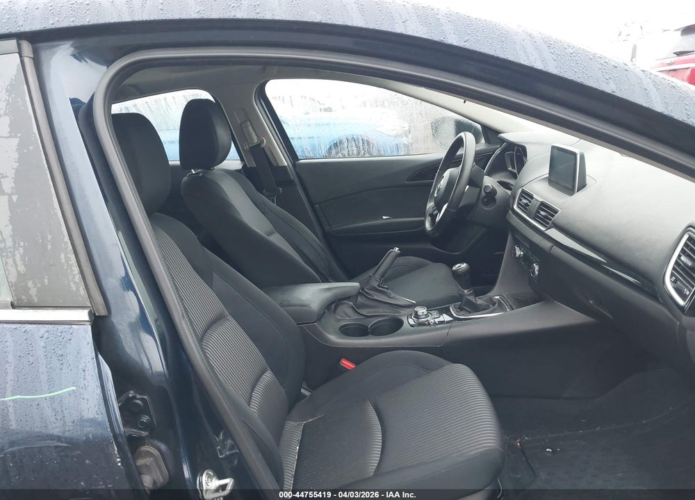 2015 MAZDA 3 I TOURING VIN: JM1BM1L79F1271119