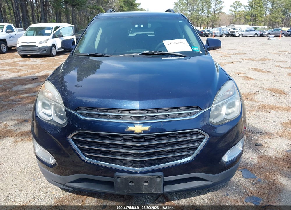 2016 CHEVROLET EQUINOX LT VIN: 2GNALCEK8G6289967