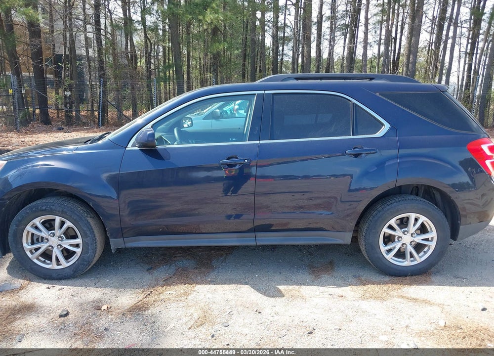 2016 CHEVROLET EQUINOX LT VIN: 2GNALCEK8G6289967