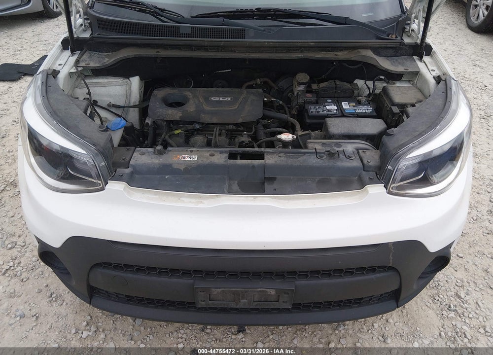 2018 KIA SOUL VIN: KNDJN2A26J7907992