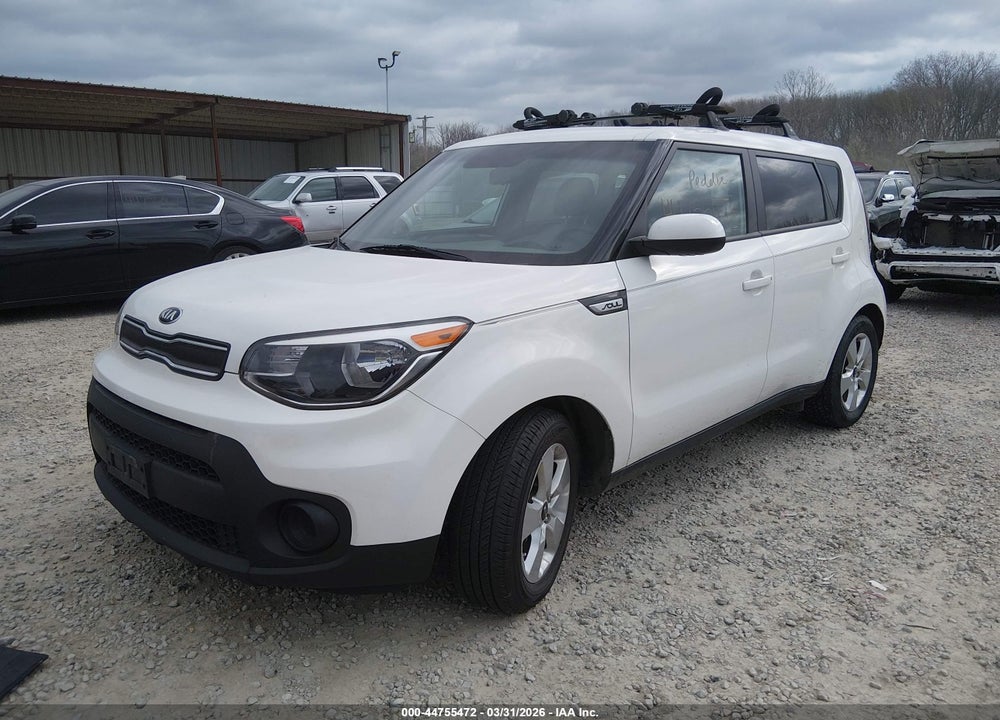 2018 KIA SOUL VIN: KNDJN2A26J7907992
