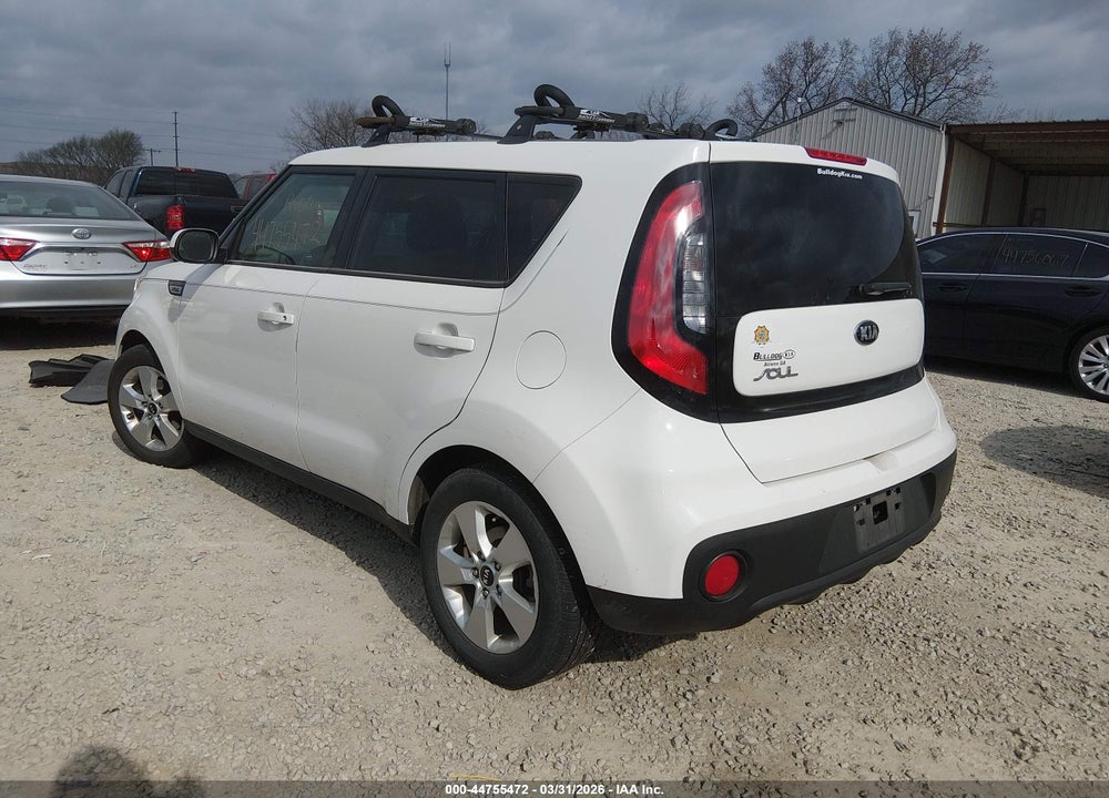 2018 KIA SOUL VIN: KNDJN2A26J7907992