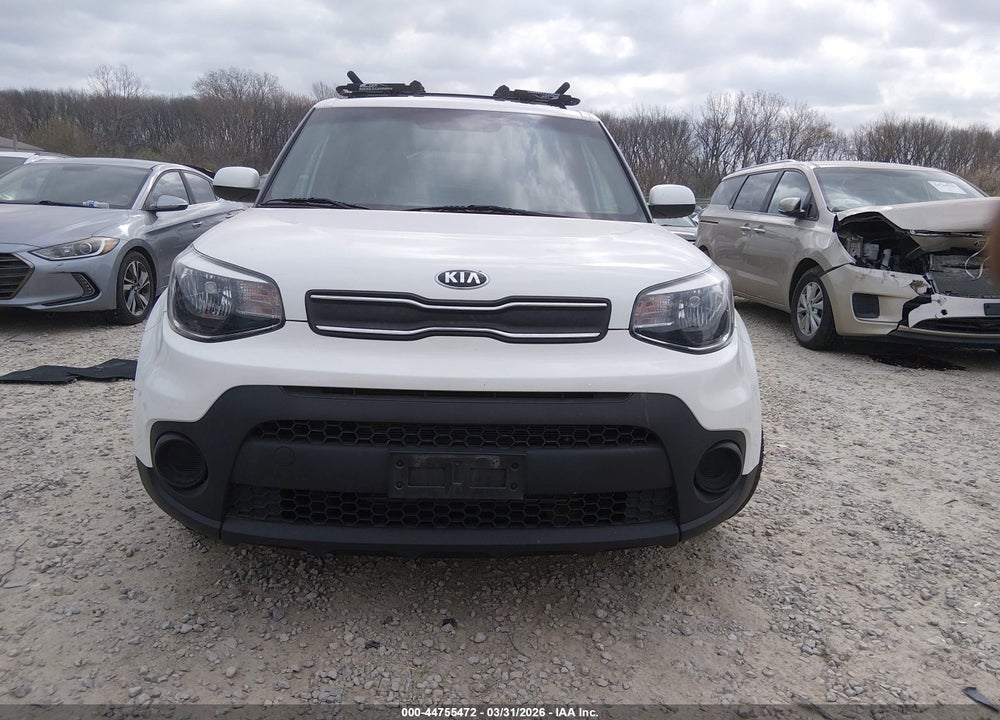 2018 KIA SOUL VIN: KNDJN2A26J7907992