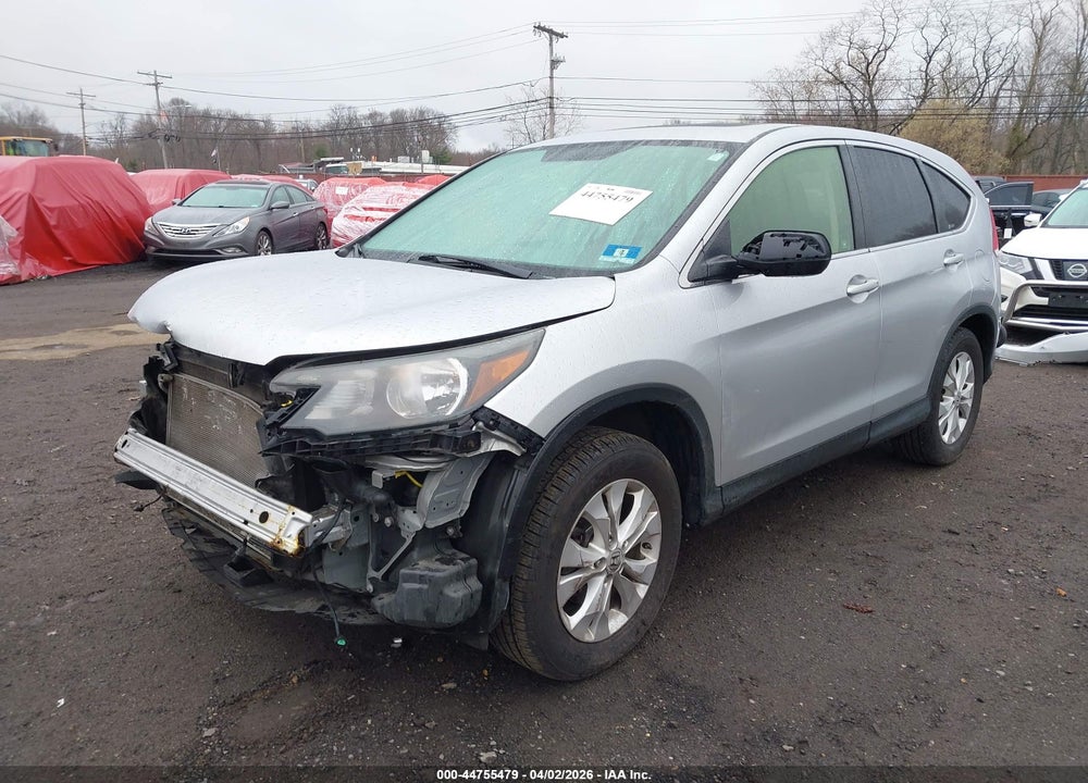 2012 HONDA CR-V EX VIN: JHLRM4H55CC018633