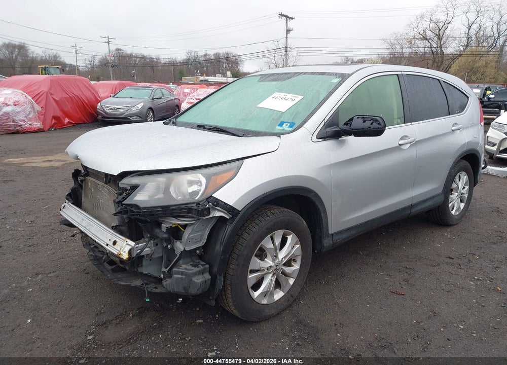 2012 HONDA CR-V EX VIN: JHLRM4H55CC018633