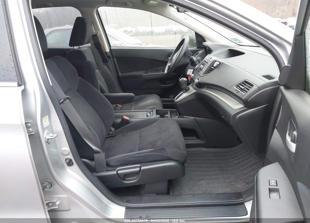 2012 HONDA CR-V EX VIN: JHLRM4H55CC018633