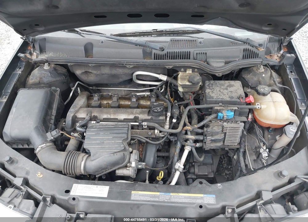 2007 SATURN ION 2 VIN: 1G8AJ55F87Z125498