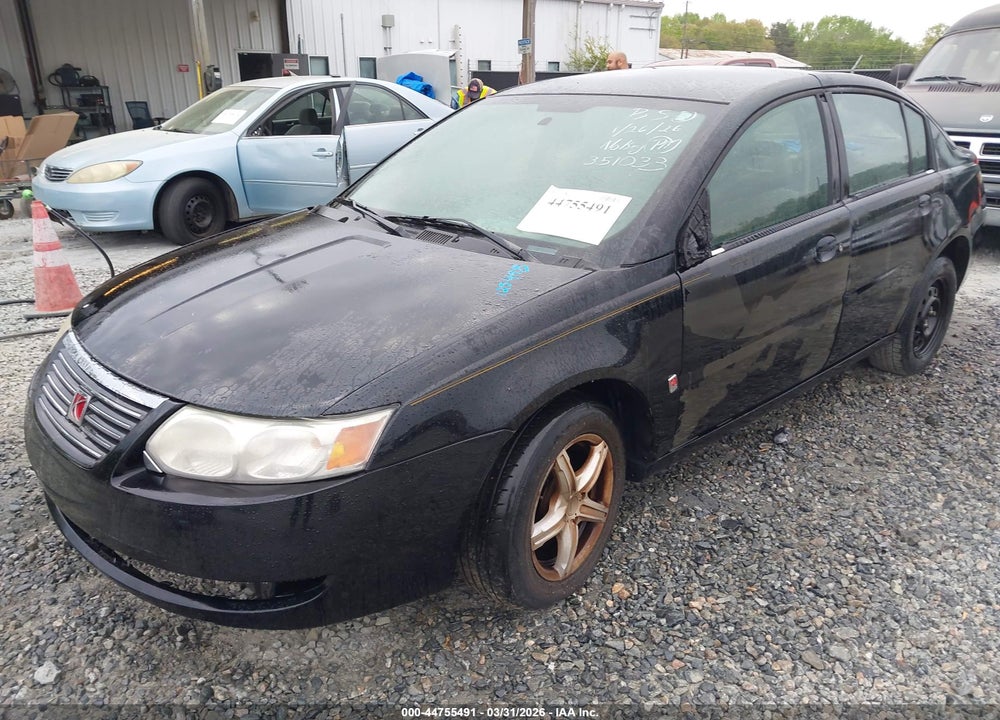 2007 SATURN ION 2 VIN: 1G8AJ55F87Z125498