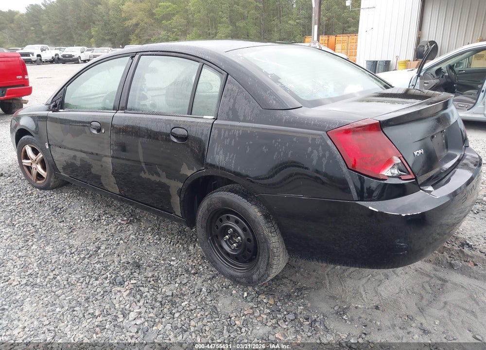 2007 SATURN ION 2 VIN: 1G8AJ55F87Z125498