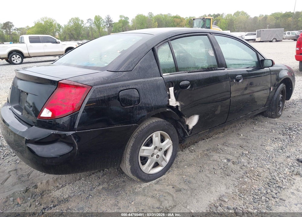 2007 SATURN ION 2 VIN: 1G8AJ55F87Z125498