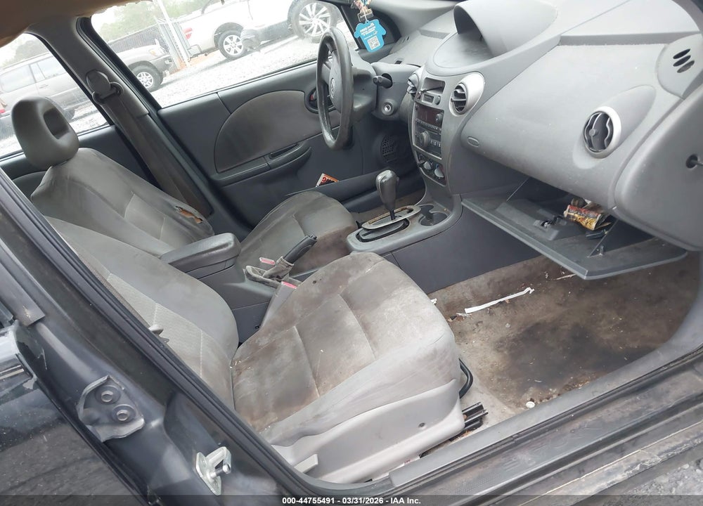 2007 SATURN ION 2 VIN: 1G8AJ55F87Z125498
