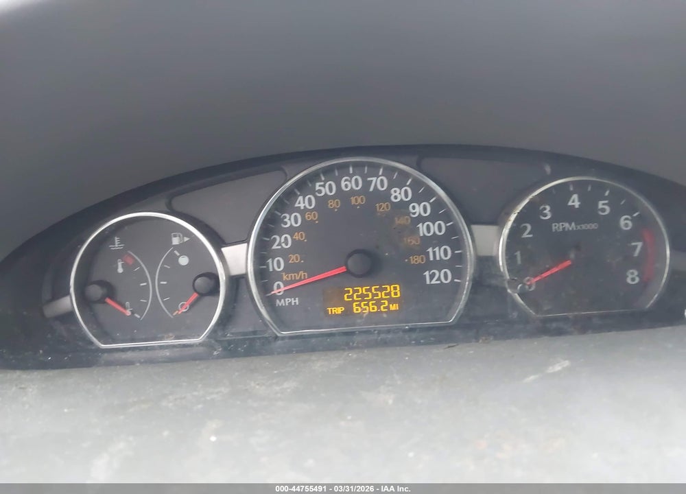 2007 SATURN ION 2 VIN: 1G8AJ55F87Z125498