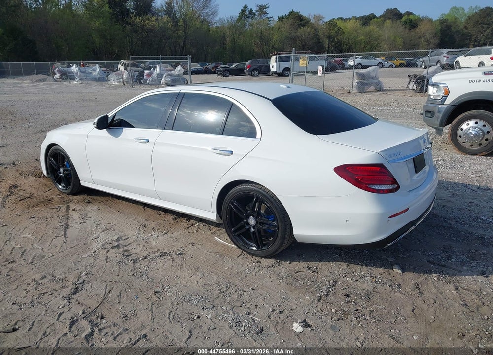 2017 MERCEDES-BENZ E-CLASS VIN: WDDZF4KB0HA109503