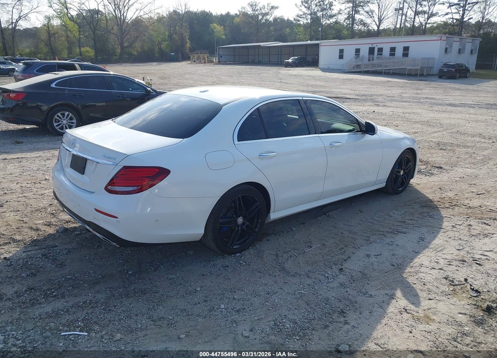 2017 MERCEDES-BENZ E-CLASS VIN: WDDZF4KB0HA109503