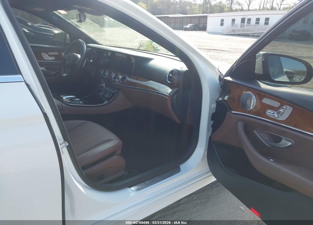 2017 MERCEDES-BENZ E-CLASS VIN: WDDZF4KB0HA109503