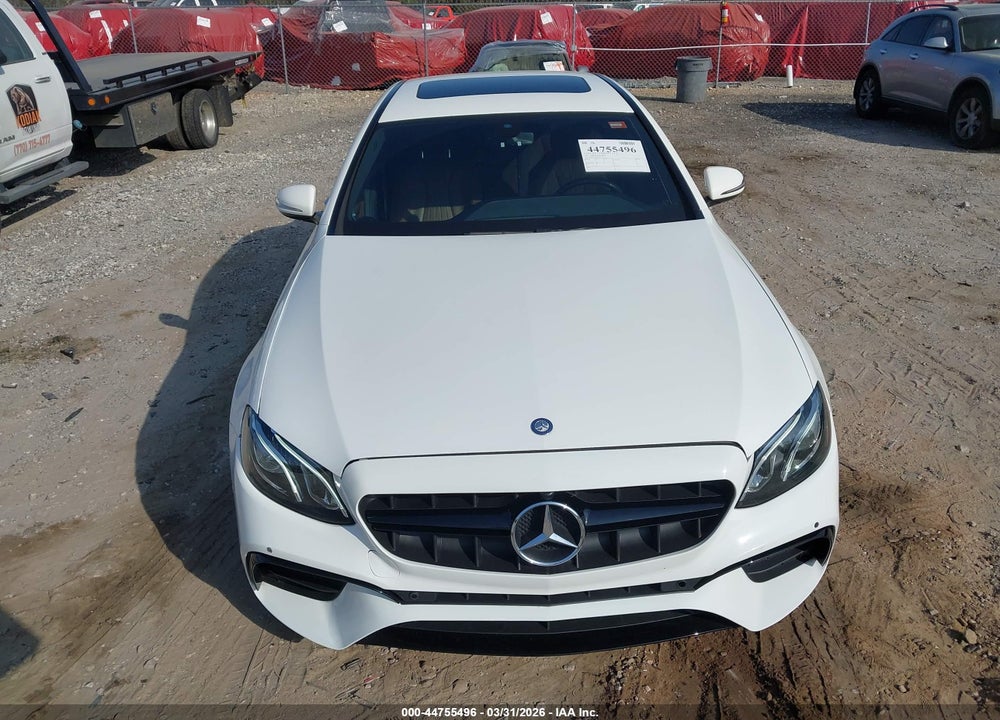 2017 MERCEDES-BENZ E-CLASS VIN: WDDZF4KB0HA109503