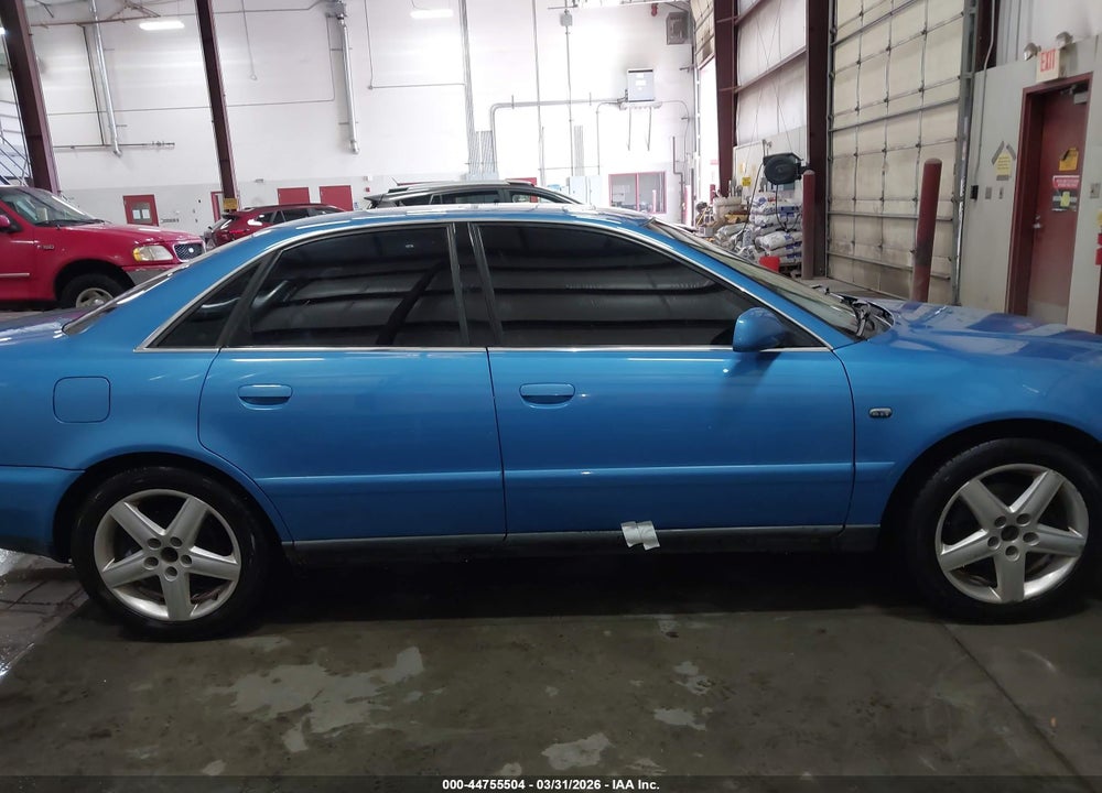 1999 AUDI A4 2.8 VIN: WAUED28D4XA296736