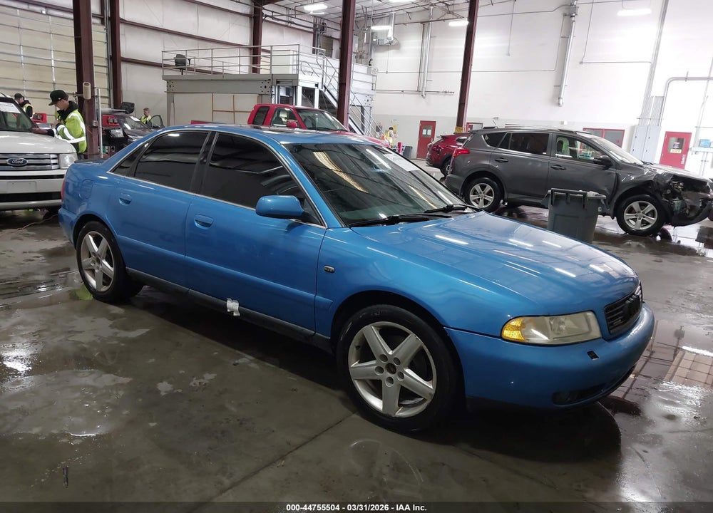 1999 AUDI A4 2.8 VIN: WAUED28D4XA296736