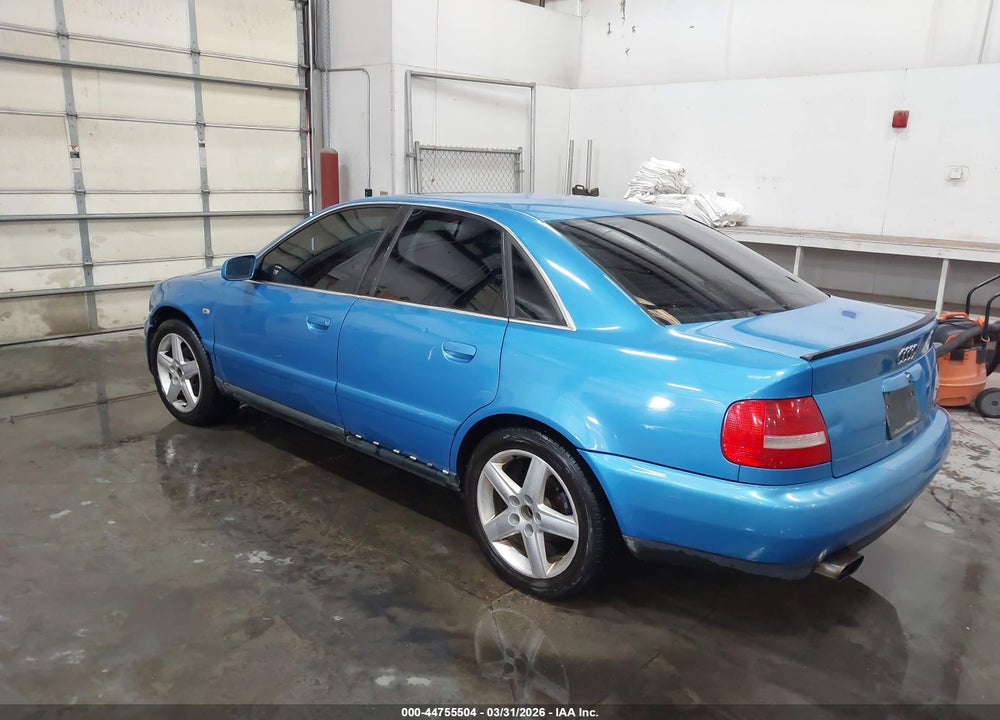 1999 AUDI A4 2.8 VIN: WAUED28D4XA296736