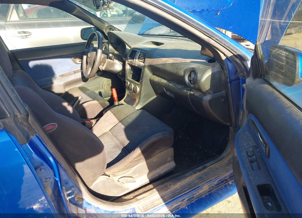 2006 SUBARU IMPREZA WRX VIN: JF1GD79696G521288