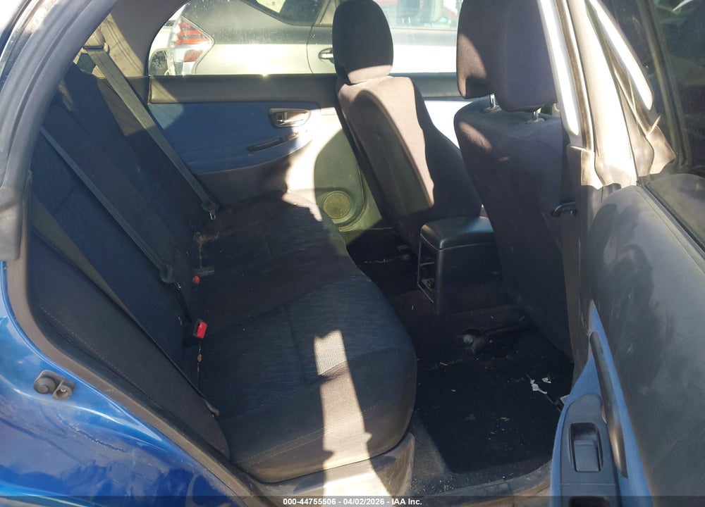 2006 SUBARU IMPREZA WRX VIN: JF1GD79696G521288