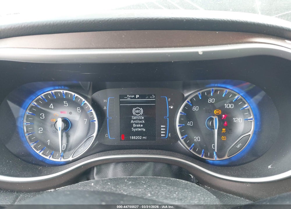 2019 CHRYSLER PACIFICA TOURING L VIN: 2C4RC1BG8KR665641