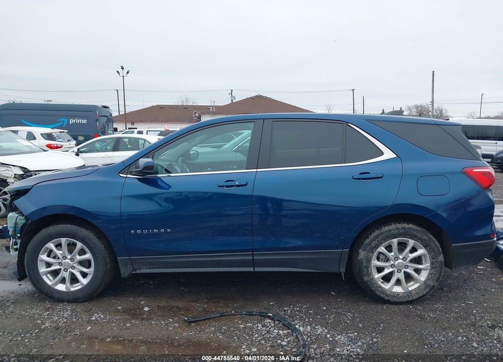2021 CHEVROLET EQUINOX AWD LT VIN: 3GNAXUEV4ML306937