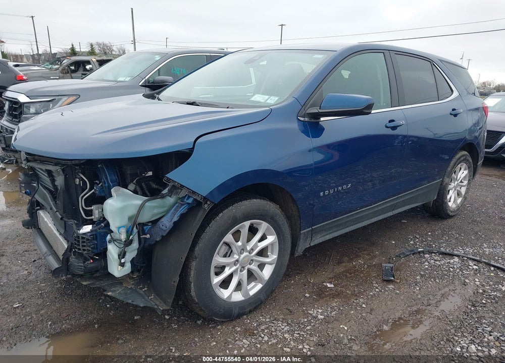 2021 CHEVROLET EQUINOX AWD LT VIN: 3GNAXUEV4ML306937