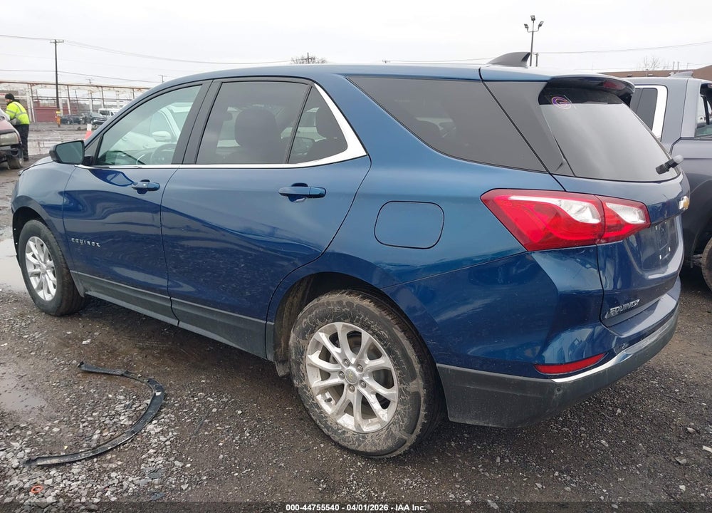 2021 CHEVROLET EQUINOX AWD LT VIN: 3GNAXUEV4ML306937