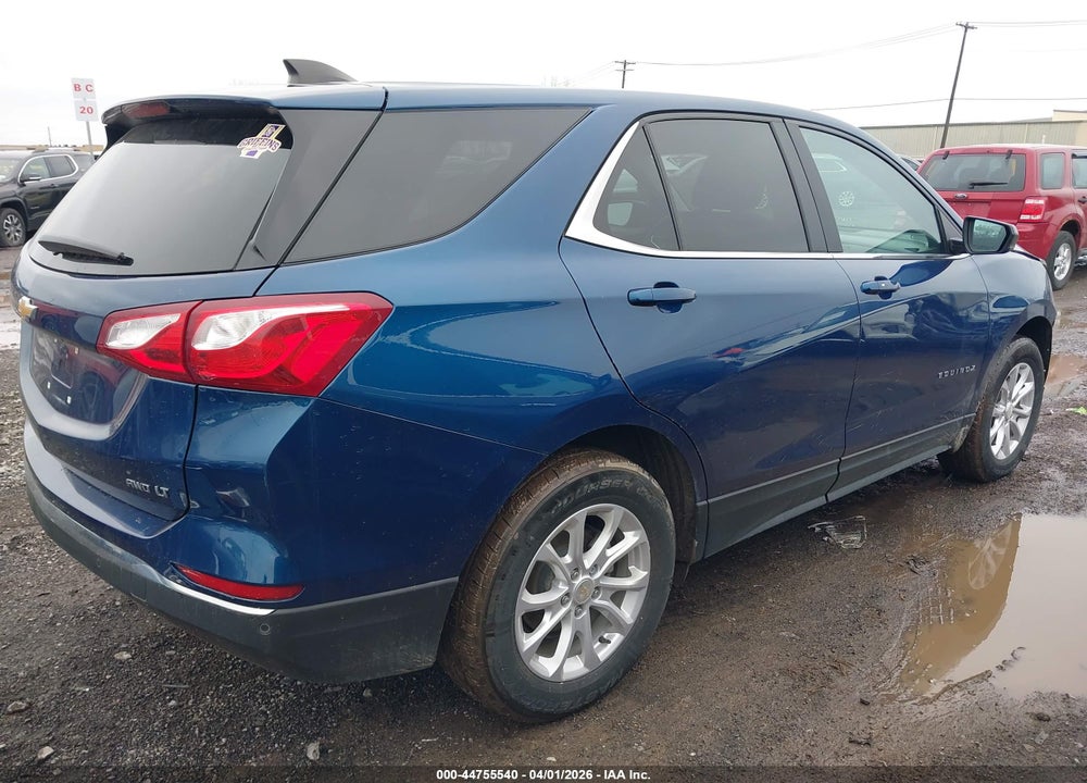 2021 CHEVROLET EQUINOX AWD LT VIN: 3GNAXUEV4ML306937