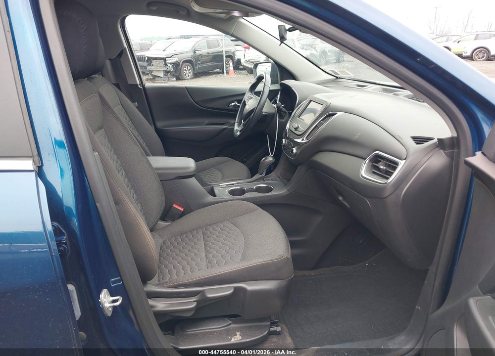 2021 CHEVROLET EQUINOX AWD LT VIN: 3GNAXUEV4ML306937