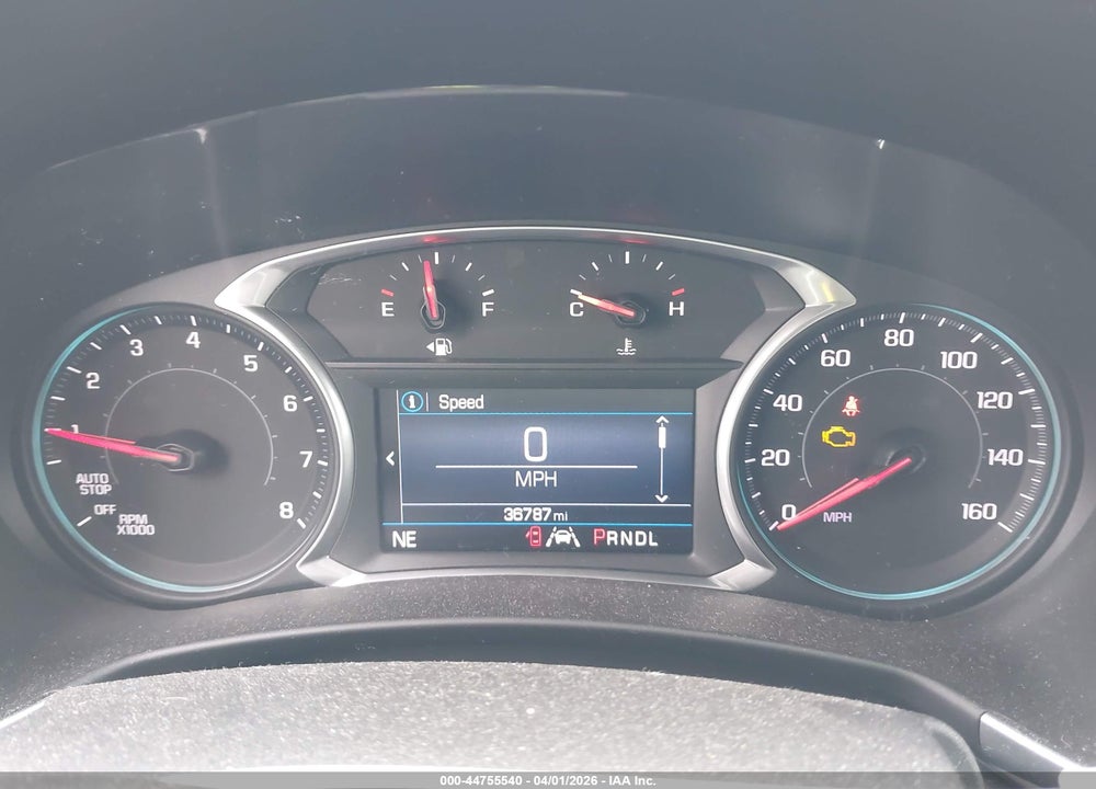 2021 CHEVROLET EQUINOX AWD LT VIN: 3GNAXUEV4ML306937