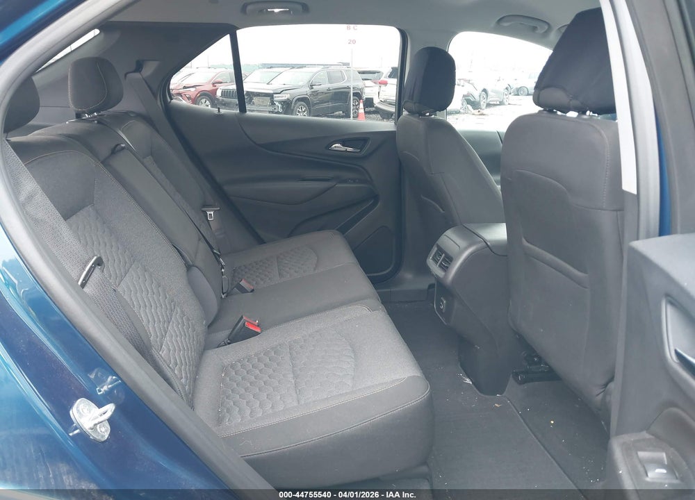 2021 CHEVROLET EQUINOX AWD LT VIN: 3GNAXUEV4ML306937