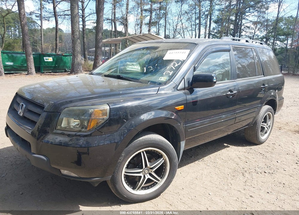 2007 HONDA PILOT EX VIN: 5FNYF18437B030250