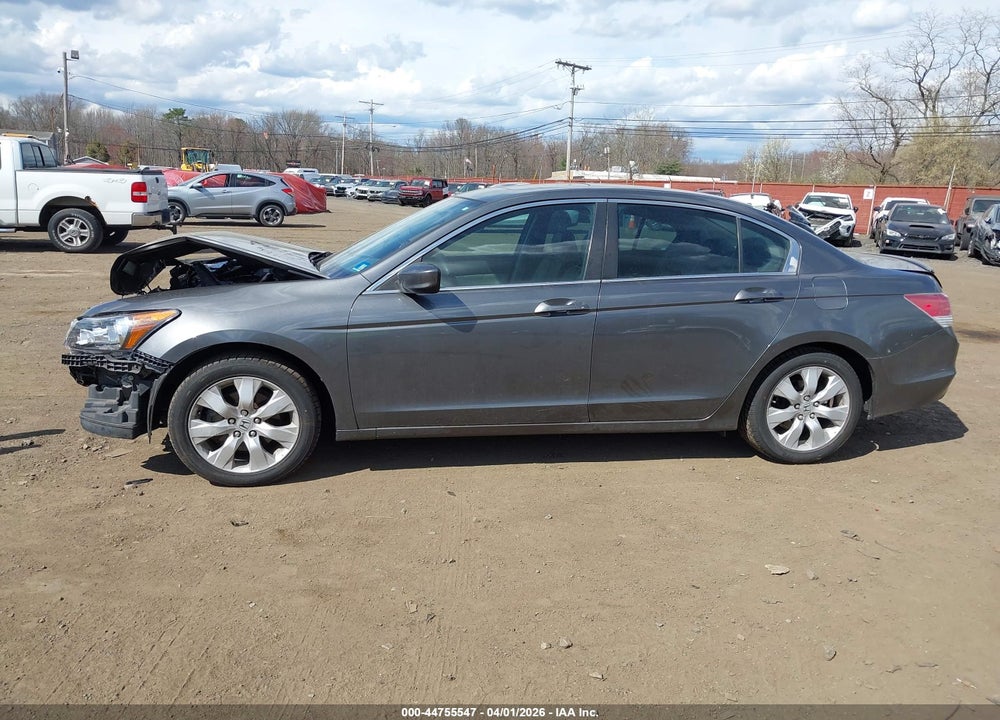 2009 HONDA ACCORD VIN: 1HGCP26849A165429