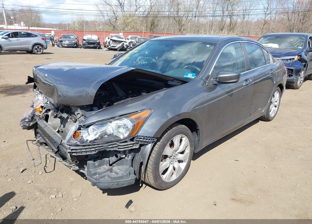 2009 HONDA ACCORD VIN: 1HGCP26849A165429
