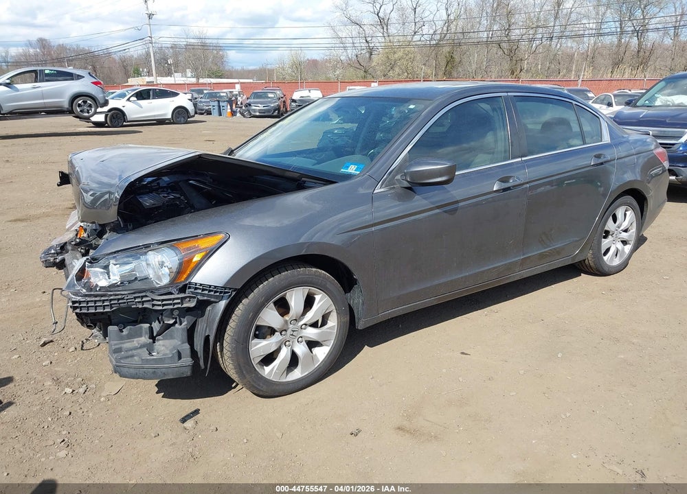 2009 HONDA ACCORD VIN: 1HGCP26849A165429
