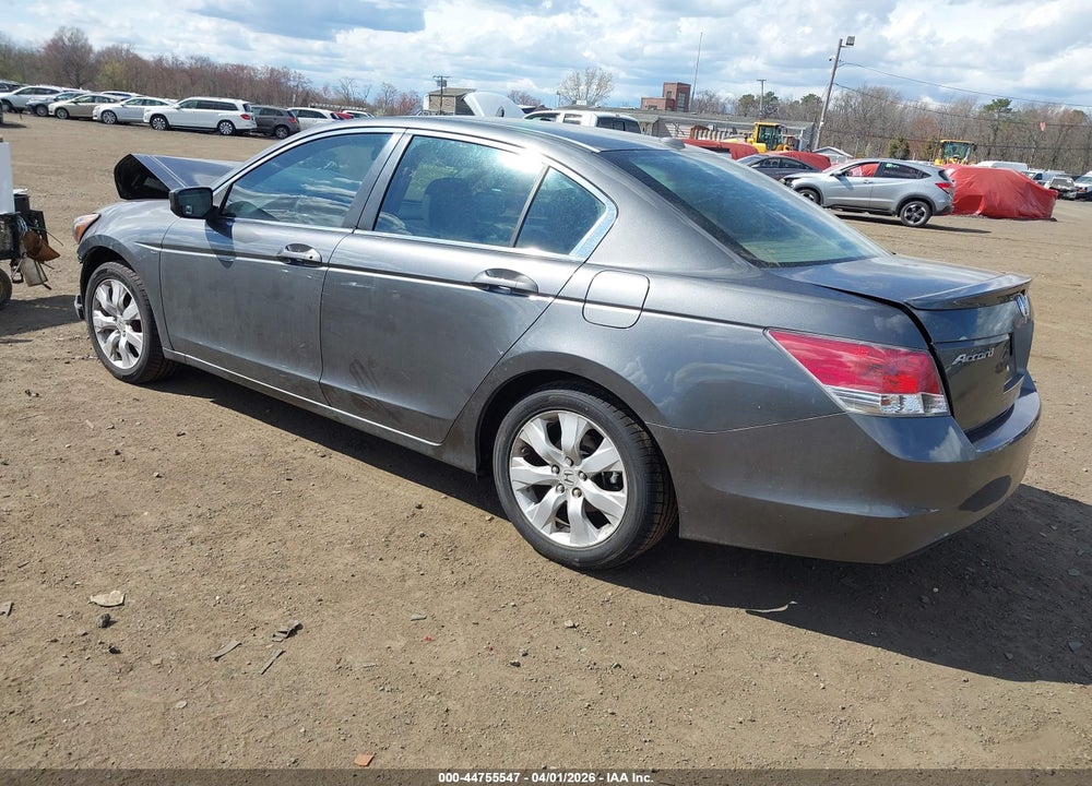 2009 HONDA ACCORD VIN: 1HGCP26849A165429