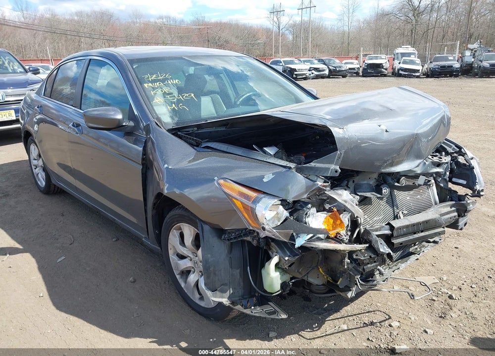 2009 HONDA ACCORD VIN: 1HGCP26849A165429