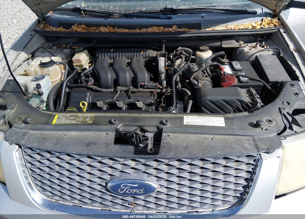 2007 FORD FREESTYLE SEL VIN: 1FMZK02137GA05911