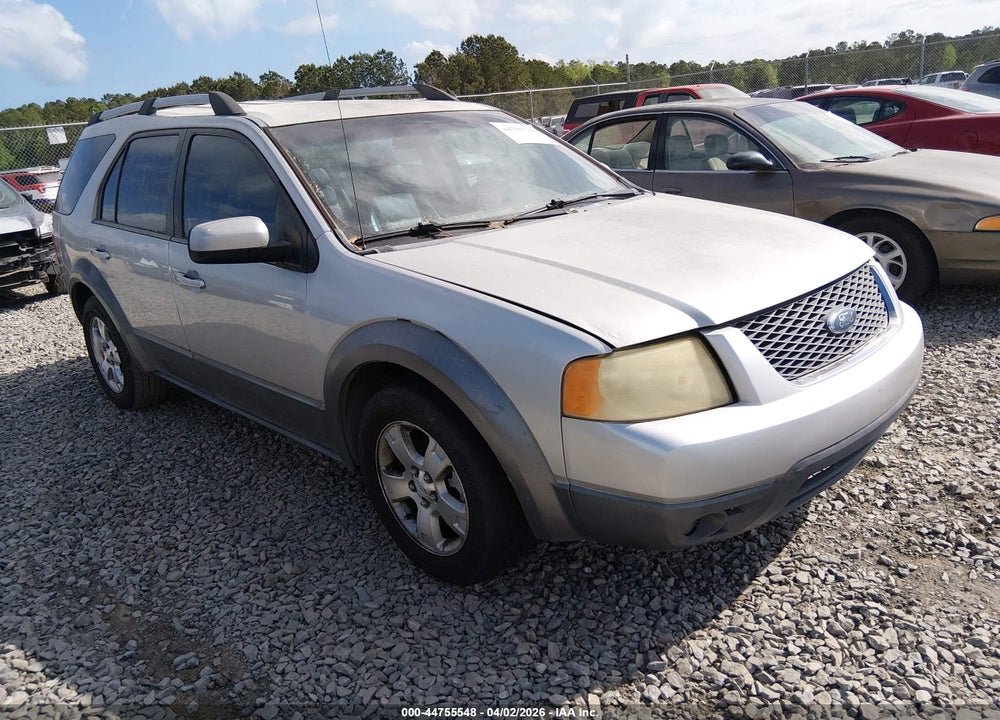 2007 FORD FREESTYLE SEL VIN: 1FMZK02137GA05911