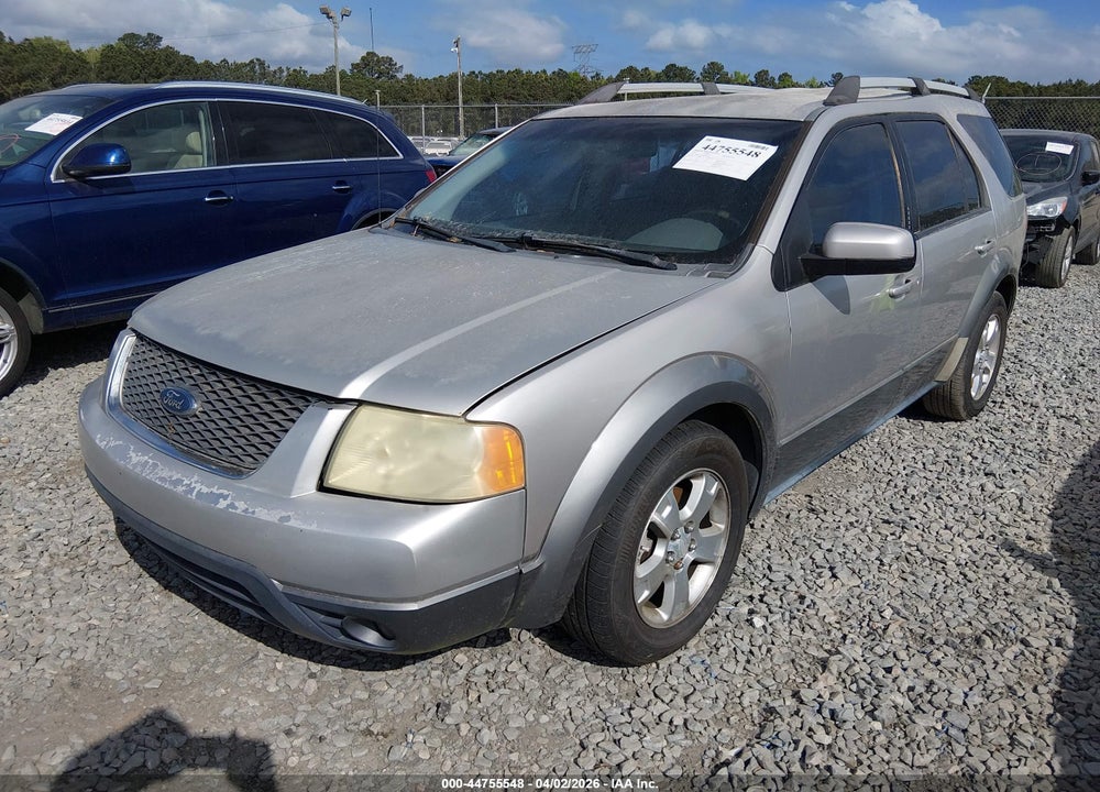 2007 FORD FREESTYLE SEL VIN: 1FMZK02137GA05911