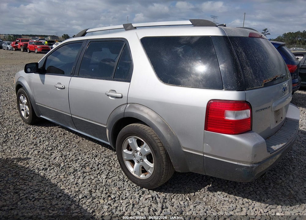 2007 FORD FREESTYLE SEL VIN: 1FMZK02137GA05911