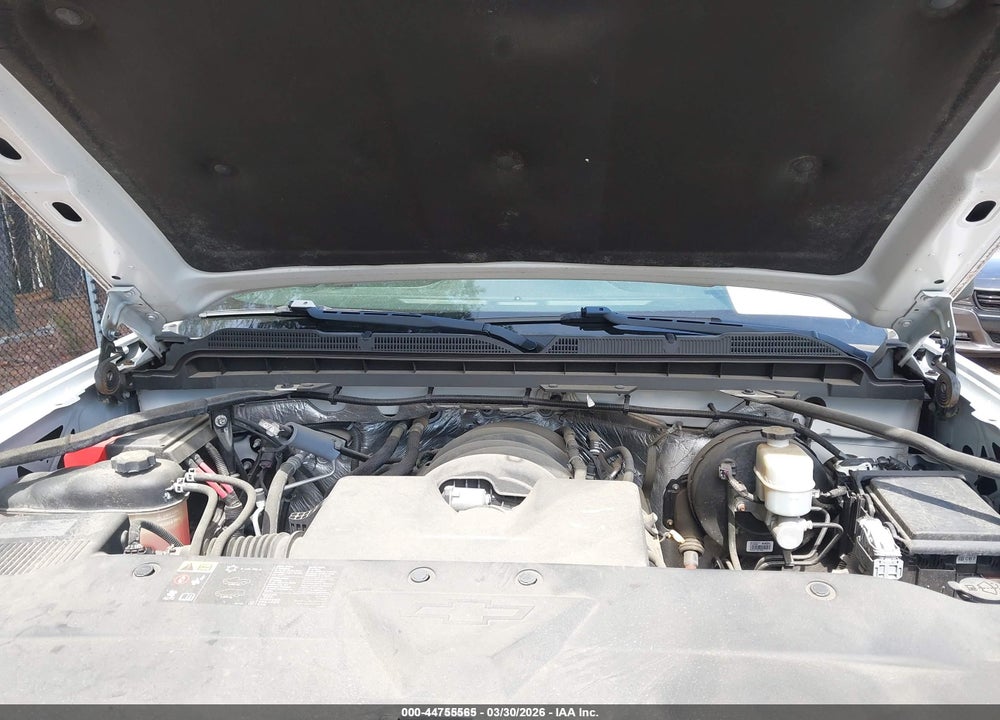 2016 CHEVROLET SILVERADO 1500 WT VIN: 1GCNCNEH9GZ264865