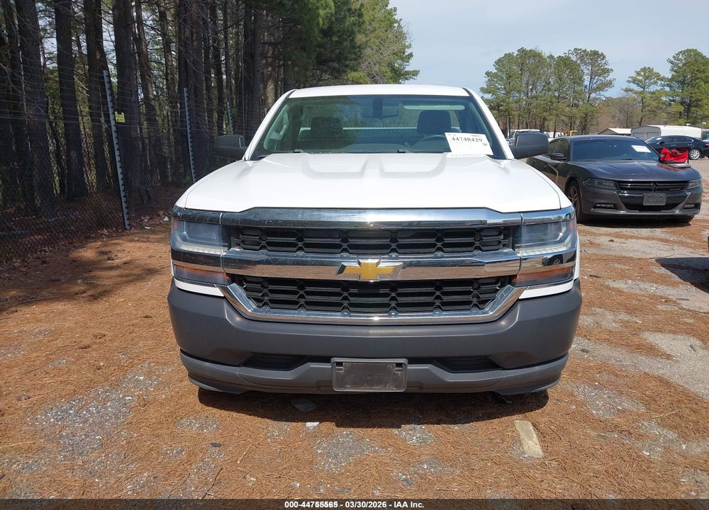 2016 CHEVROLET SILVERADO 1500 WT VIN: 1GCNCNEH9GZ264865