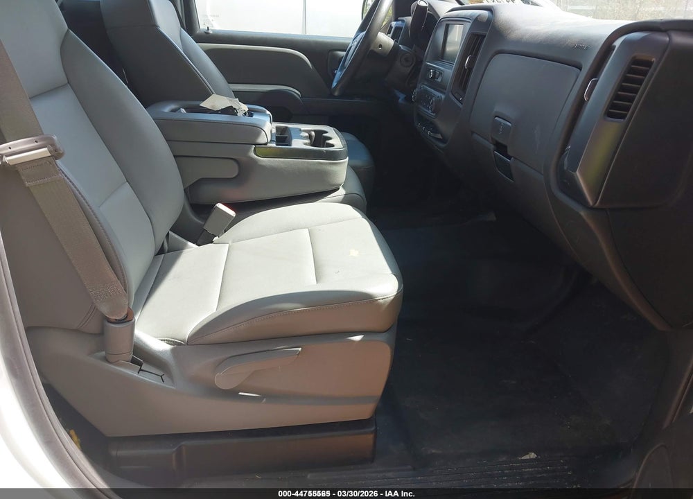 2016 CHEVROLET SILVERADO 1500 WT VIN: 1GCNCNEH9GZ264865