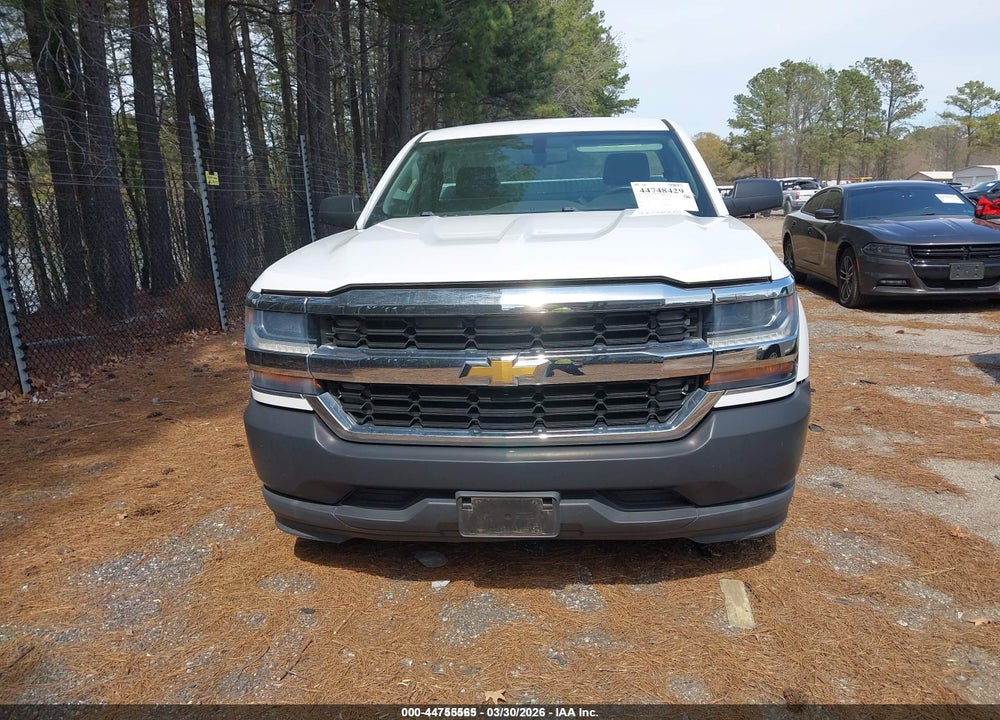 2016 CHEVROLET SILVERADO 1500 WT VIN: 1GCNCNEH9GZ264865