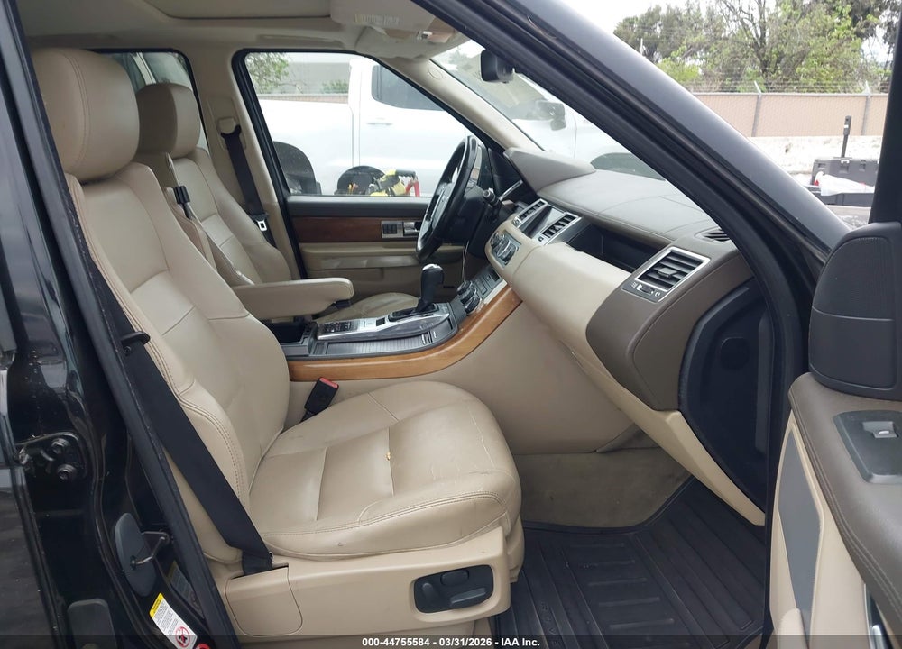 2013 LAND ROVER RANGE ROVER SPORT HSE VIN: SALSF2D45DA761227