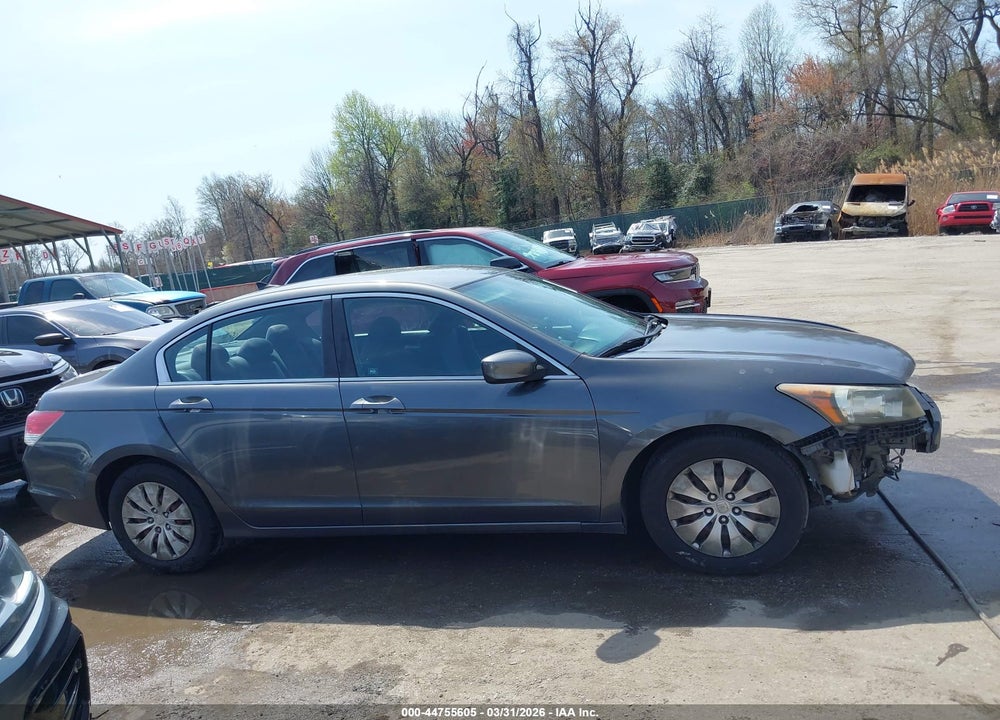 2012 HONDA ACCORD 2.4 LX VIN: 1HGCP2F33CA160623
